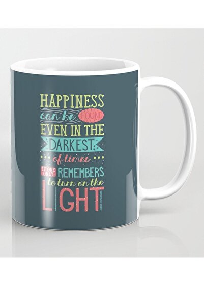 Mio Life كوب بورسلين السعادة