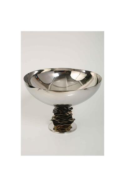 Vitale Leaf Fruit Bowl 30*30*22 cm Mtfk.0205