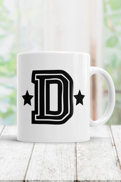 Mio Life كوب بطبعة حرف D