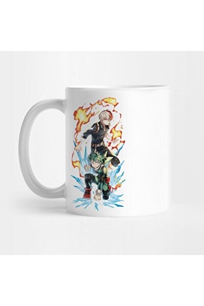 Mio Life إيزوكو "ديكو" كوب ميدوريا ضد شوتو تودوروكي (أكاديمية البطل).