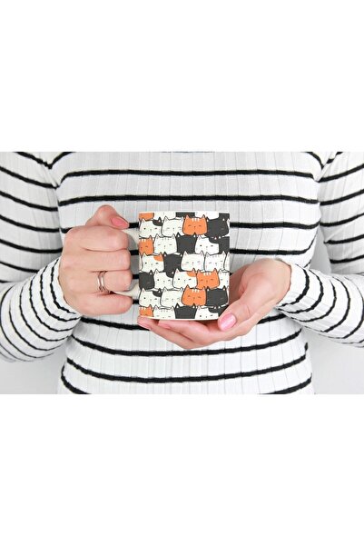 Mio Life كوب بتصميم قطة