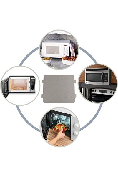 Kenwood MW598, MW450, Siemens HF24G564, Bosch HMT75M651 Compatible Microwave Oven Reflective Plate