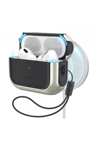 ESR Husa Orbit Hybrid pentru Apple AirPods Pro 3, Gri