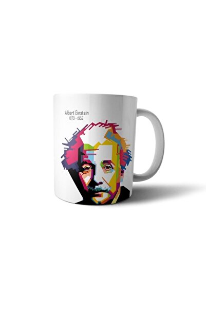 Mio Life Albert Einstein Pop Art Mug - Unl083