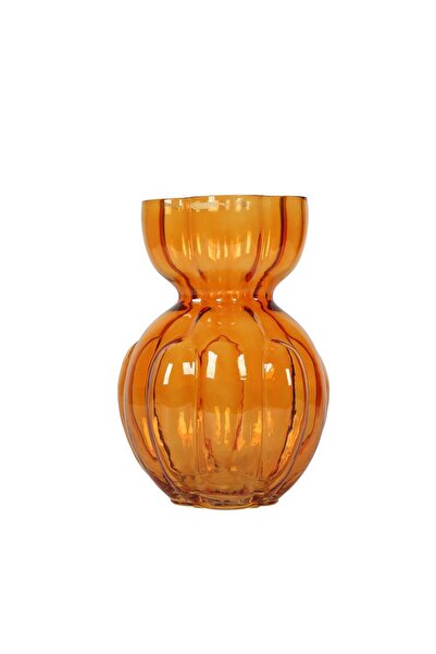 Vitale Vază din dovleac de culoare cafea Bologna 16*16*22 cm AK.KI0076