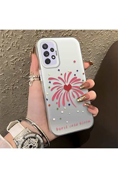 Hontinga حافظة متوافقة مع هاتف سامسونج جالاكسي A72، حافظة هاتف صلبة مضادة للس...