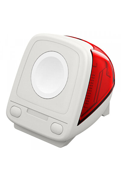 Spigen Suport C1 Classic pentru Incarcator Wireless Apple Watch Series, Rosu