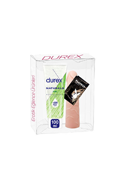 Durex Naturals Pure 100ml+ ErkeklereIlişki Oyuncakları PenisUzatıcı Dolgulu K...