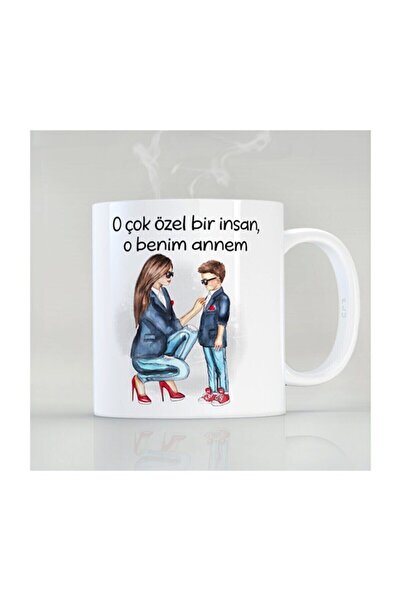 Mio Life كوب بتصميم عيد الأم للأم