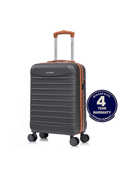 Quasar & Co. Troler cabina 55x36x20cm, bagaj de mana,troller cu cifru,geamant...