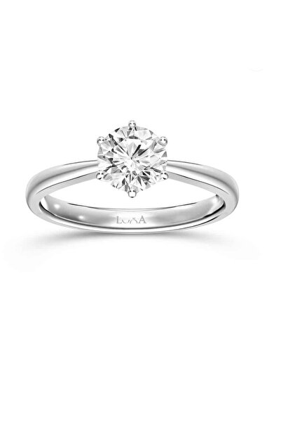 Luna Diamond 0.80 Karat Tektaş Yüzük