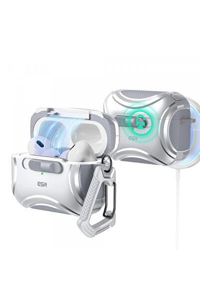 ESR Cyber ​​Case for Apple AirPods Pro Series, Gray