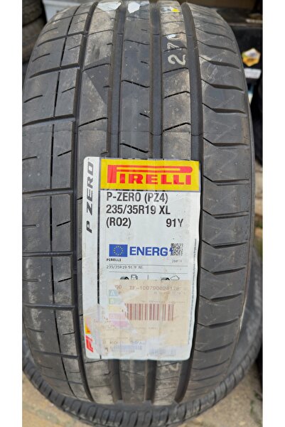 Pirelli 235/35R19 91Y XL P-ZERO (PZ4) (RO2)