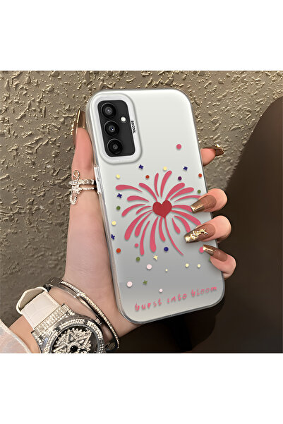 Hontinga حافظة متوافقة مع هاتف سامسونج جالاكسي M23/M13، حافظة هاتف صلبة مضادة...