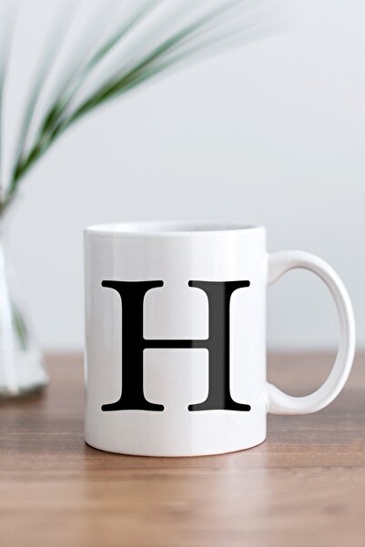 Mio Life Letter H Printed Mug