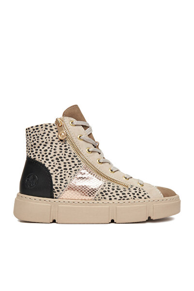 Rieker sneakers women beige CEO-N5931-62