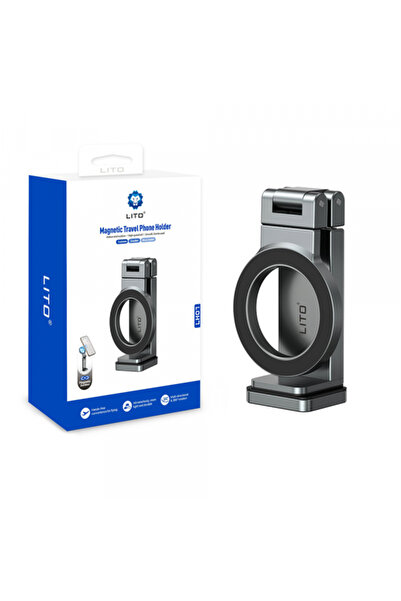 Lito Suport Magnetic LH01, Universal, Gri