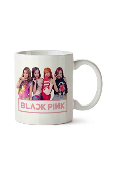 Mio Life Blackpink Black Pink 4-Piece Mug