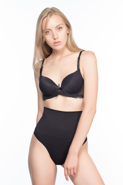 IVYRAE Women's High Waist Thong Corset Belly Shaping / Sculpting Slimming Shaper