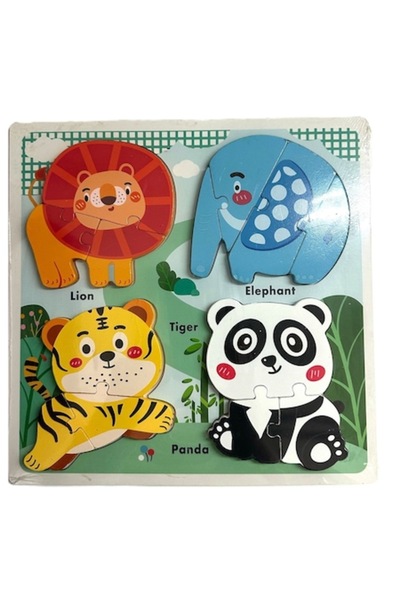 OEM 4 in 1 Puzzle, GHEMOTOC®