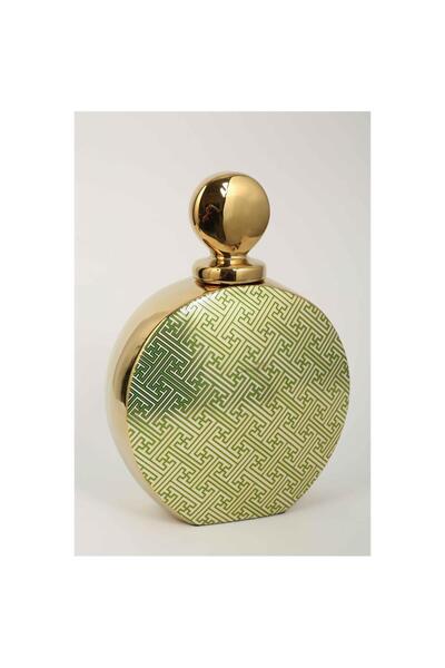 Vitale Vază modernă din ceramică cu capac 17*8,5*24 cm AK.KD0062