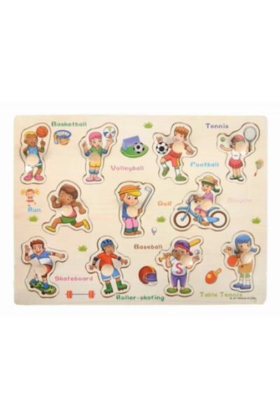 OEM GHEMOTOC® Wooden Puzzle with Helper Handle