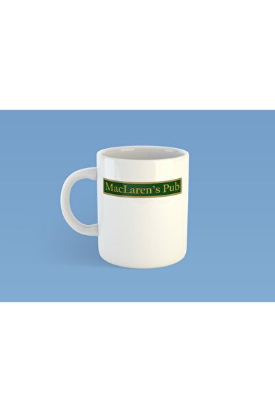 Mio Life كوب مطبوع عليه كيف أقابل والدتك ماكلارين