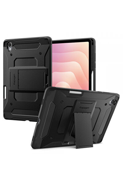 Spigen Husa pentru Samsung Galaxy Tab S11, Spigen, Tough Armor Pro, Neagra