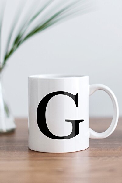 Mio Life كوب بطبعة حرف G