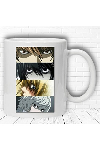 Mio Life كوب بتصميم مذكرة الموت بتصميم الرسوم المتحركة