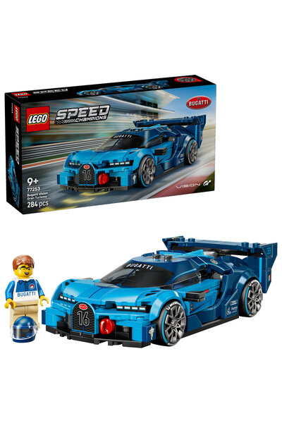 LEGO ® Speed ​​Champions ǀ Hipermașina sport Bugatti Vision GT 77253