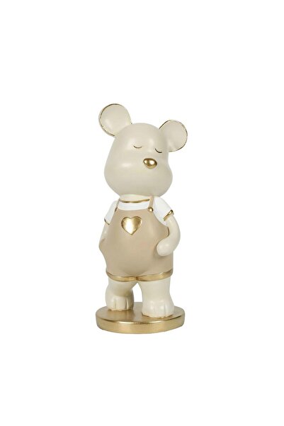 Vitale Ninas Karamel Mouse 10*10*24.5 cm AK.KM0014