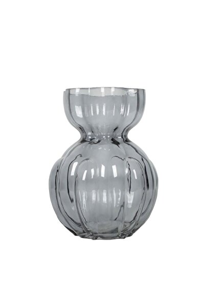 Vitale Vază din dovleac gri Bologna 21*21*28 cm AK.KI0073