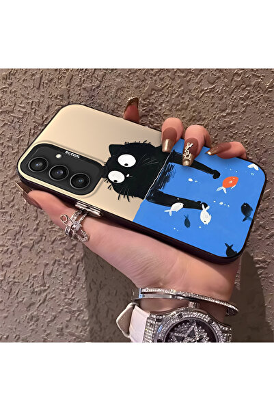 Hontinga حافظة هاتف متوافقة مع هاتف سامسونج جالاكسي S23 Fe، حافظة صلبة مقاومة...