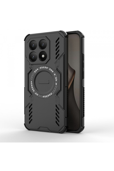 Techsuit Husa pentru Xiaomi 15T, Techsuit, ArmorMag, Neagra