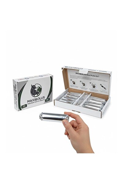 MAXIBOLUS Büyükbaş Hayvanlar İçin Maxi Bolus 110 Gr Vitamin Mineral Topu 12 Adet