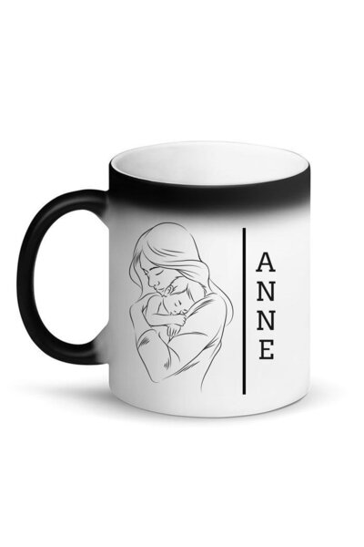 Mio Life Mother Printed Magic Porcelain Mug