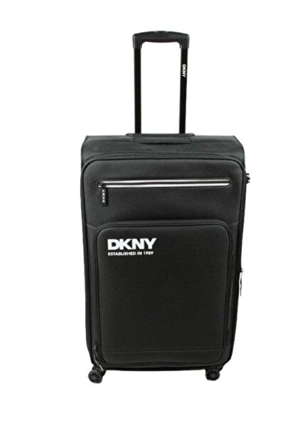 Dkny Established Softside Luggage on Wheels for Unisex | Ultra Lightweight ABS