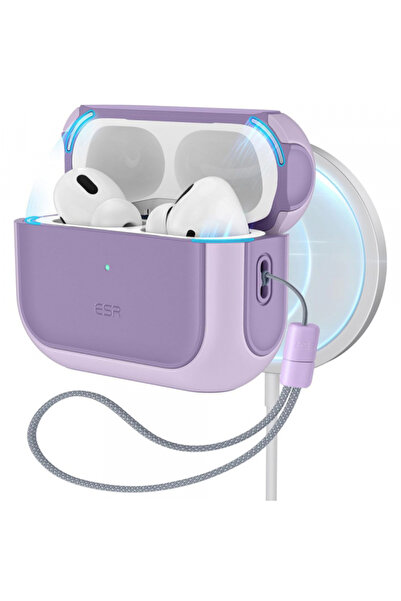 ESR Husă Orbit Hybrid pentru Apple AirPods Pro Series, Mov