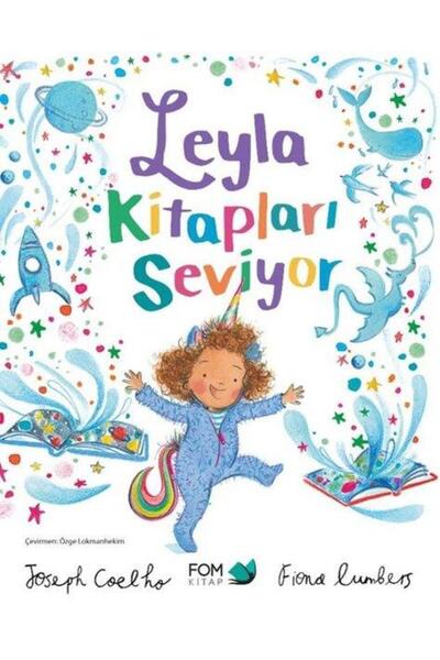 FOM Kitap Leyla Kitapları Seviyor