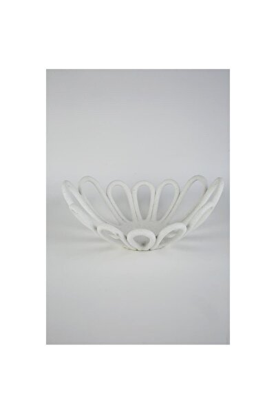 Vitale Ceramic Ring Fruit Bowl 42.5*28*18.2 cm Ak.Kd0054