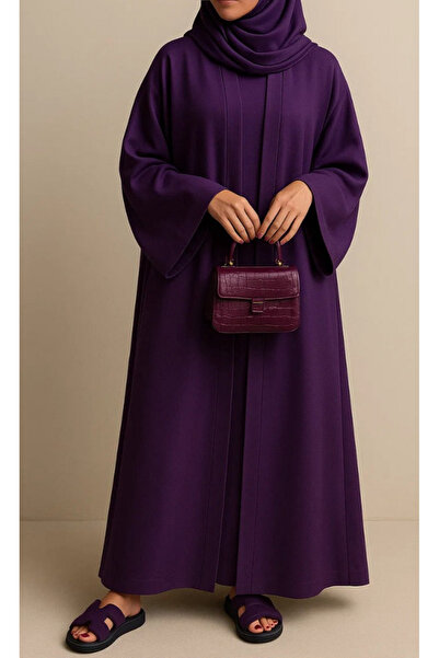 MayaCloset عباية وكيمونو وفيراسي من قماش نيدا الفاخر (مع بطانة داخلية)