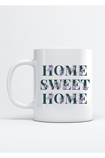 Mio Life Home Sweet Home Printed Porcelain Mug