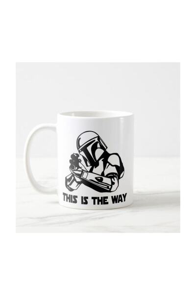 Mio Life Mandalorian Mug, Baby Yoda, Star Wars, This Is The Way