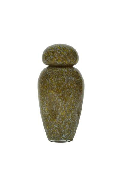 Vitale Bologna Grass Lid Vase 12*12*25 cm Ak.Ki0012