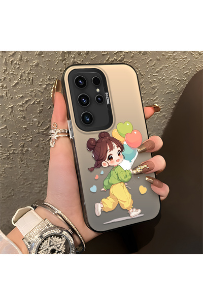 Hontinga حافظة متوافقة مع هاتف سامسونج جالاكسي S23 الترا، حافظة هاتف صلبة مضا...