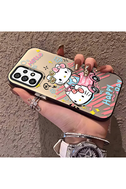 Hontinga حافظة هاتف متوافقة مع هاتف سامسونج جالاكسي A73، حافظة صلبة مقاومة لل...