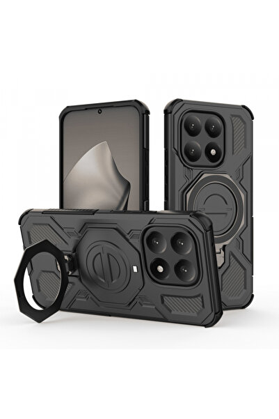 Techsuit Husa pentru Xiaomi 15T, Techsuit, Carbon Shield Pro, Neagra