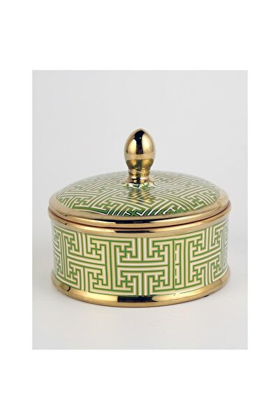 Vitale Ceramic Modern Sugar Bowl 15*15*12 cm Ak.Kd0070