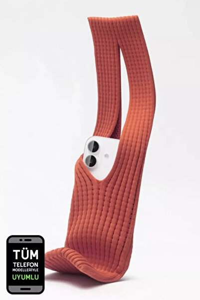 MİRKA Phone Pocket Tüm Telefonlara Uyumlu Telefon Çantası